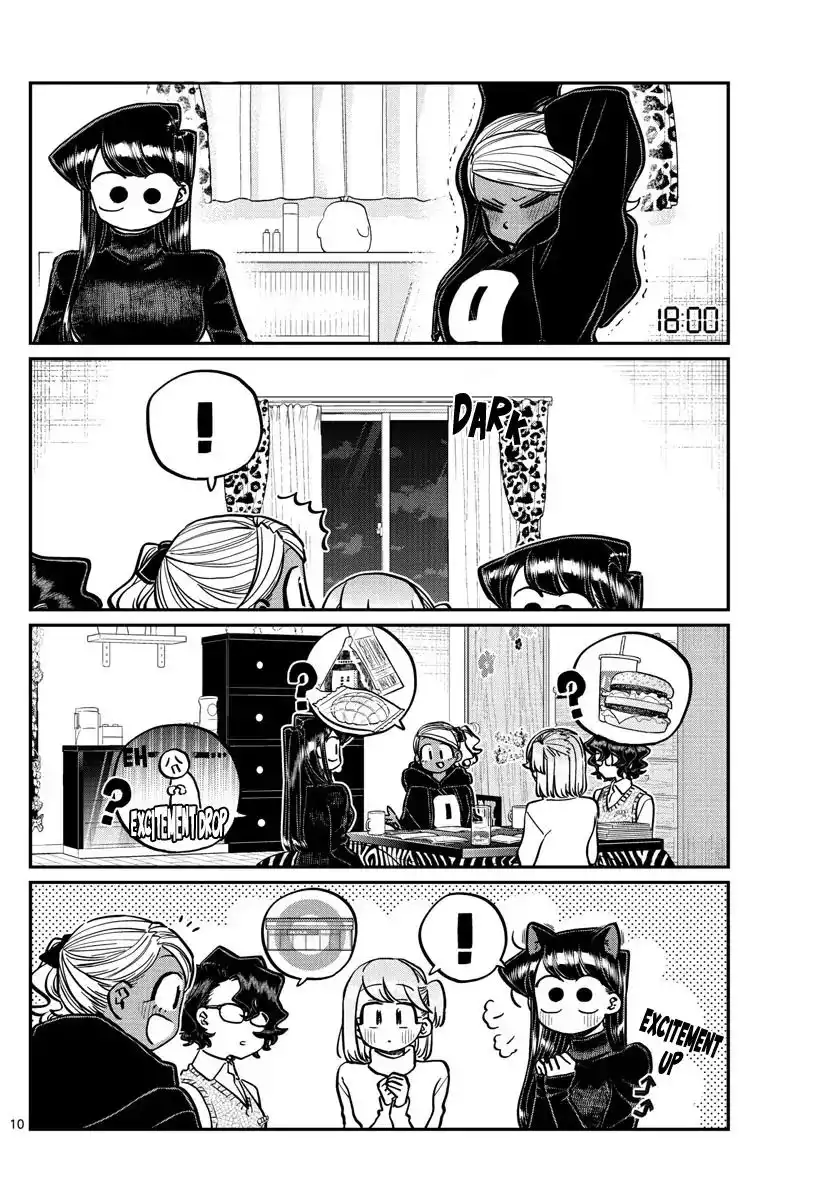 Komi-san wa Komyushou Desu Chapter 257 10